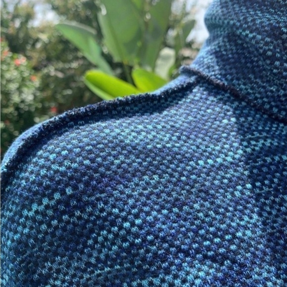 NWT Free People Sunny Day Textured Variegated Yarn TurtleNeck Sweater - Picture 11 of 15